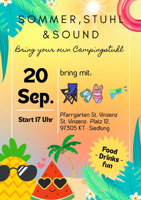 Sommerfest der Evangelischen Jugend 