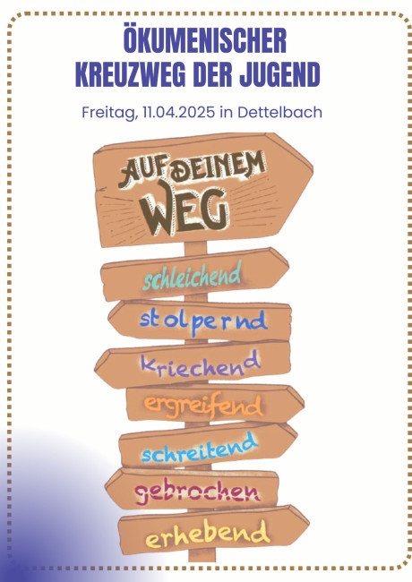 Ökumenischen Jugendkreuzweg 