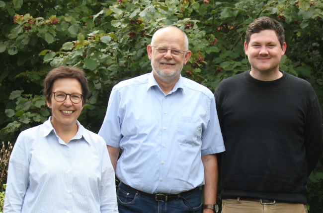Gruppenbild Hauptamtliche Mitarbeitende