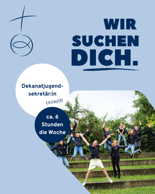 Wir suchen dich